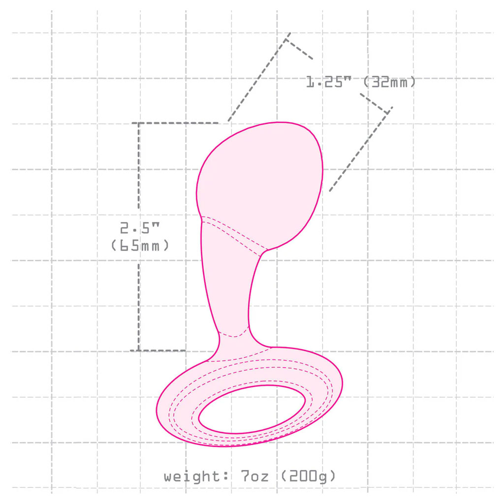 NJoy - Pure Plug afmeting medium