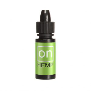 Sensuva On Arousal Oil For Her Hemp Oil Infused 5 ML