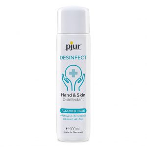 Pjur - Desinfect Hand & Huid Ontsmetting 100ml