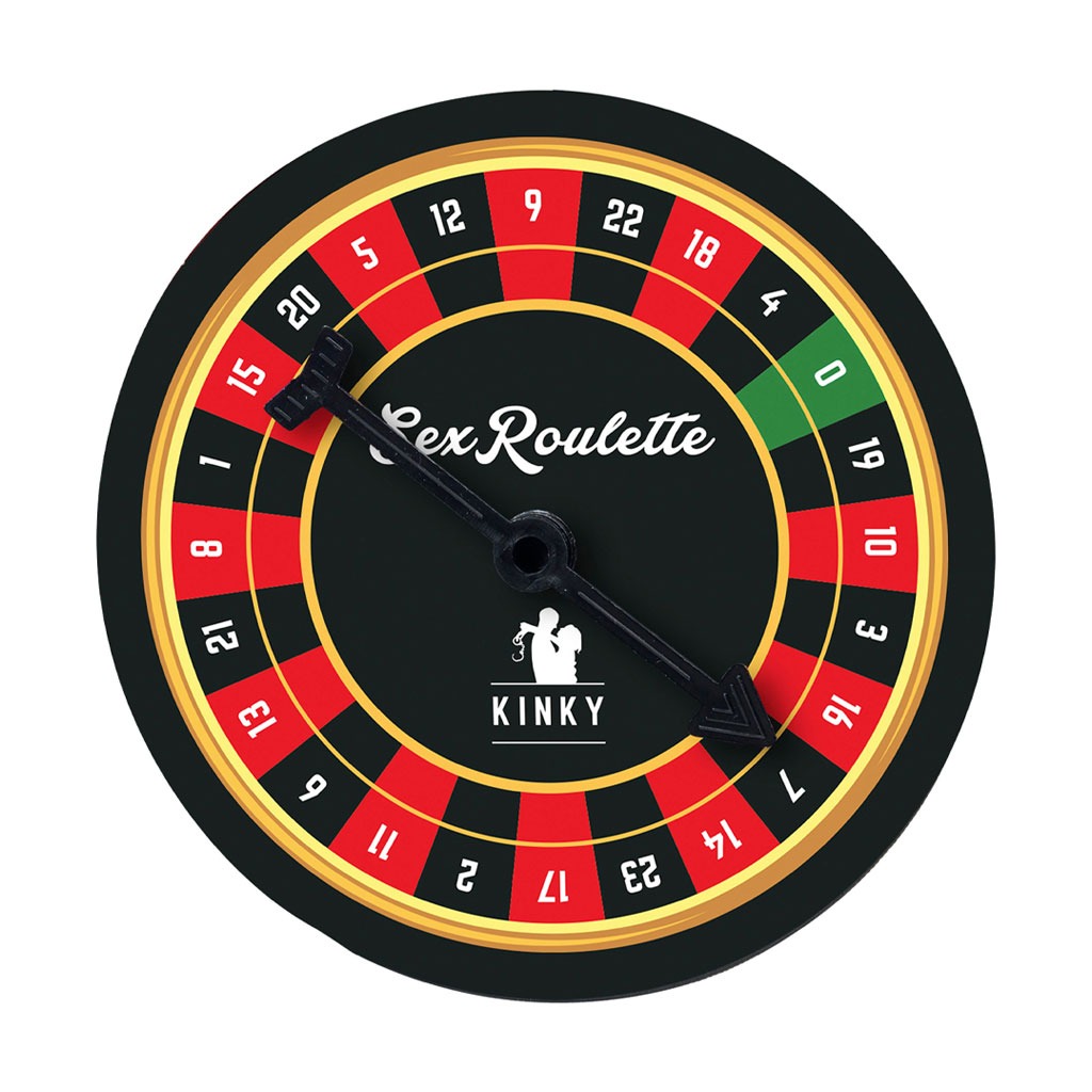 Tease & Please - Sex Roulette Kinky gebruik