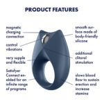 Satisfyer - Royal One Vibrerende Cockring met App info