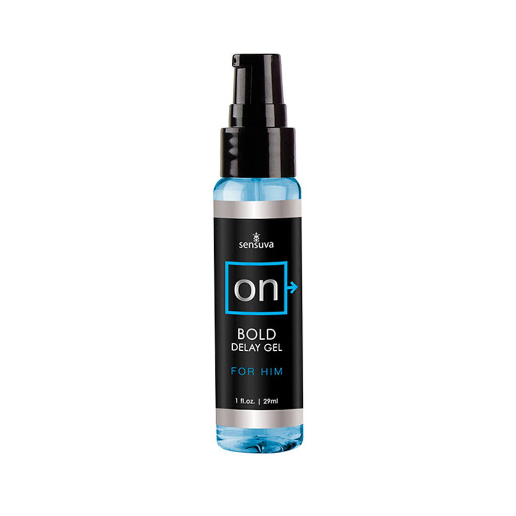 Sensuva – On Bold Delay Gel Voor Hem – 30 ml