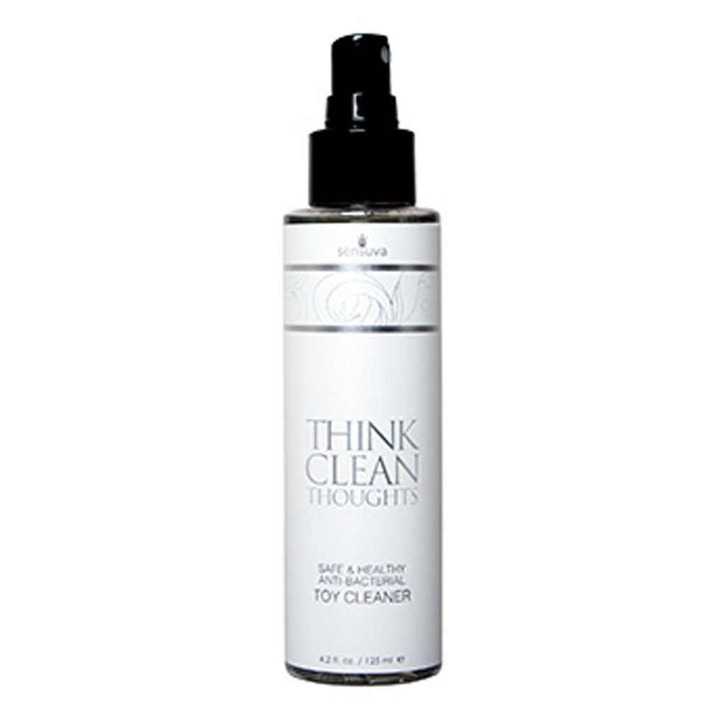 SENSUVA – THINK CLEAN THOUGHTS ANTI BACTERIAL TOY CLEANER 125 ML