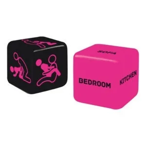 Tease & Please - Sex Dobbelstenen Kama Sutra