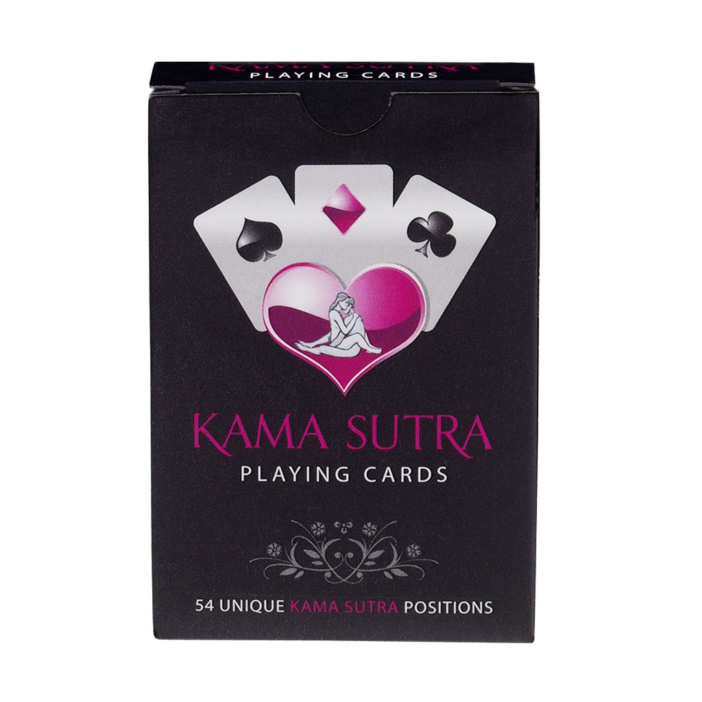 Tease & Please – Kama Sutra Kaartspel verpakking
