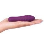 Svakom - Tulip Vibrator Paars hand