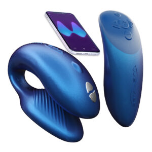 we-vibe chorus blauw metallic