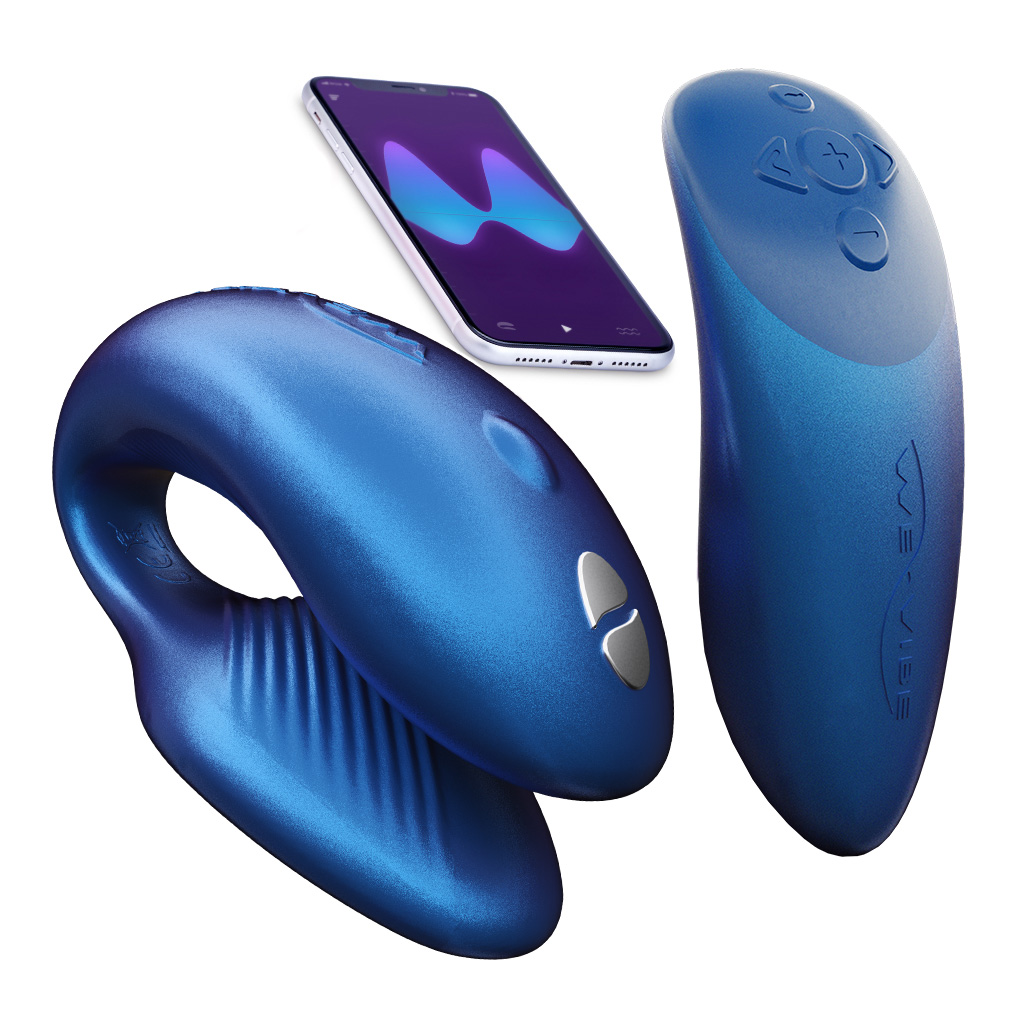 We-Vibe – Chorus Blauw Metallic