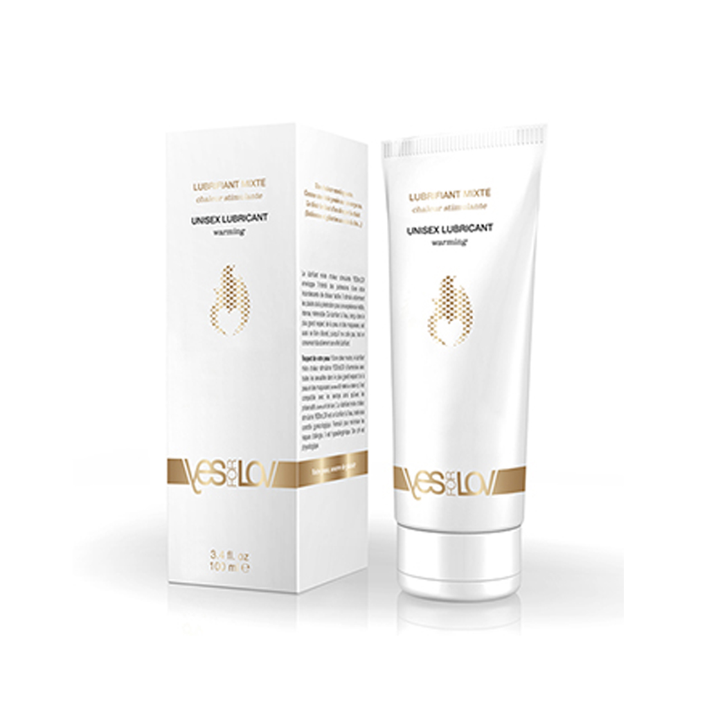 YesforLov – Verwarmend Glijmiddel 100ml