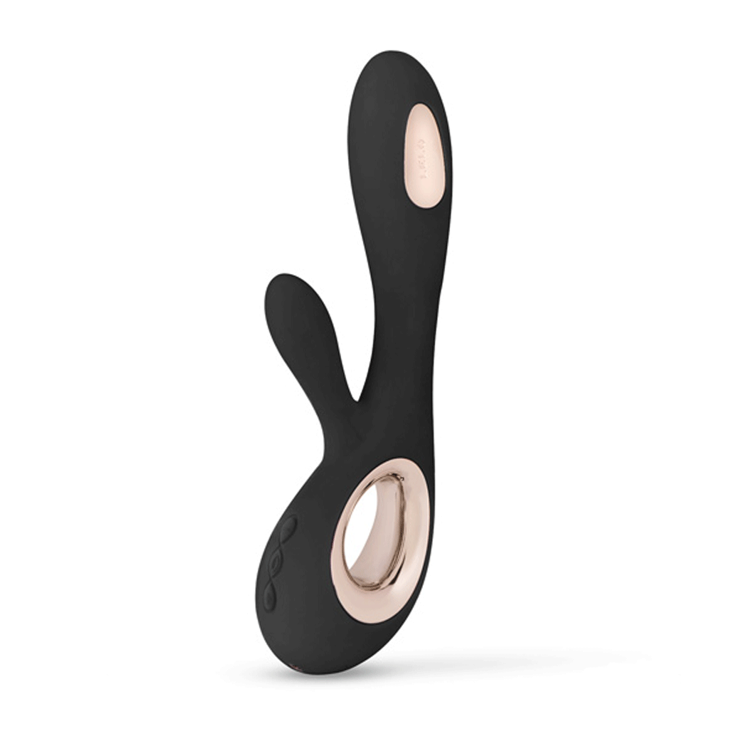 Lelo – Soraya Wave Rabbit Vibrator Zwart