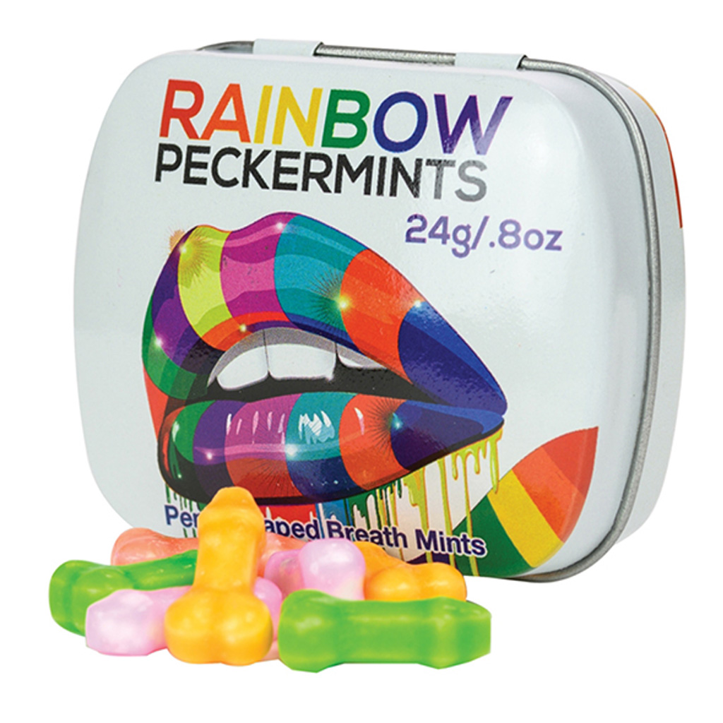 Rainbow Peppermints – Piemel Snoepjes