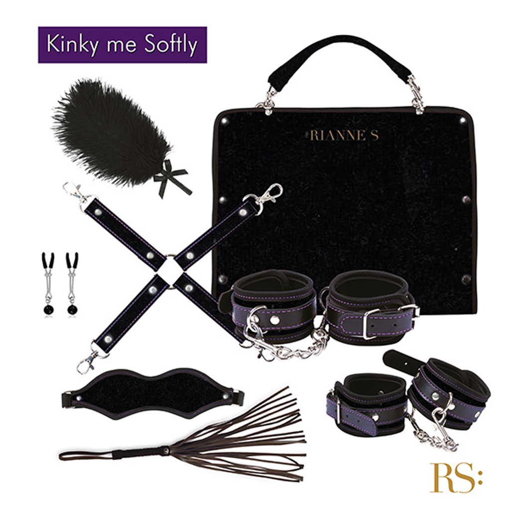Rianne S Kinky me Softly – Zwart