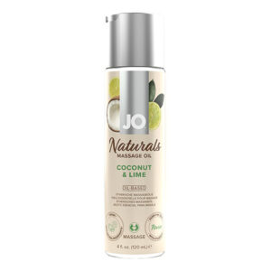 System Jo - Naturel Massage Olie Kokosnoot & Limoen 120ml