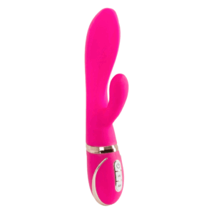 Vibe Couture - Duo Rhapsody Rabbit Vibrator Roze