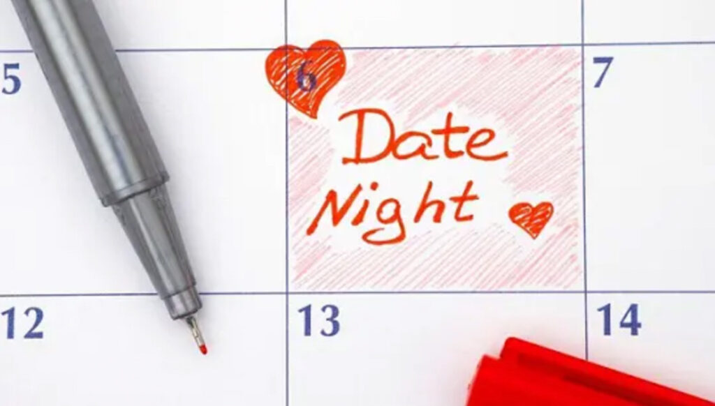 Date night blog relatie