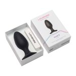Lovense HUSH 2 - 57 mm Vibrerende Buttplug + APP doosje