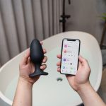Lovense HUSH 2 - 57 mm Vibrerende Buttplug + APP bad