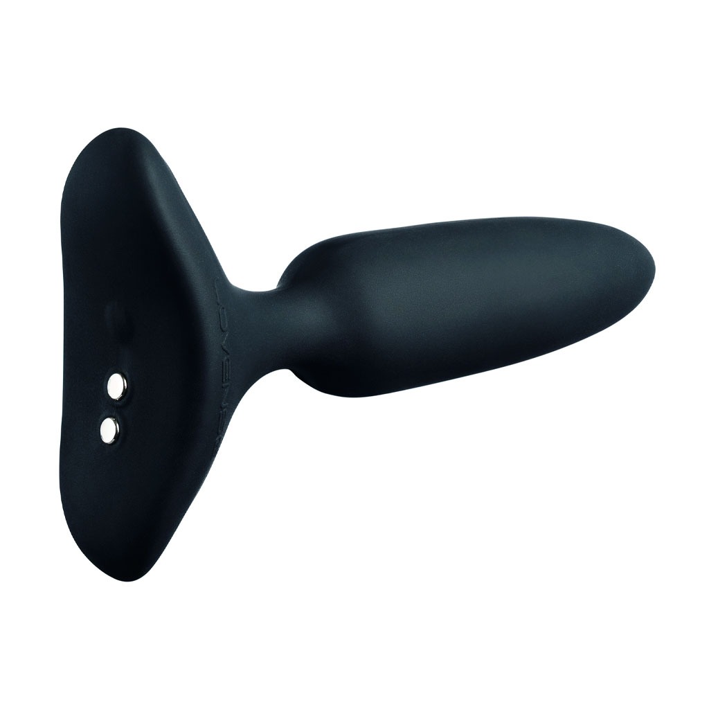 Lovense HUSH 2 - 25 mm Vibrerende Buttplug + APP opladen