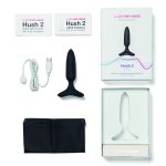 Lovense HUSH 2 - 25 mm Vibrerende Buttplug + APP inhoud