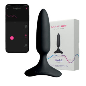 lovense hush 2 small 25 mm buttplug app