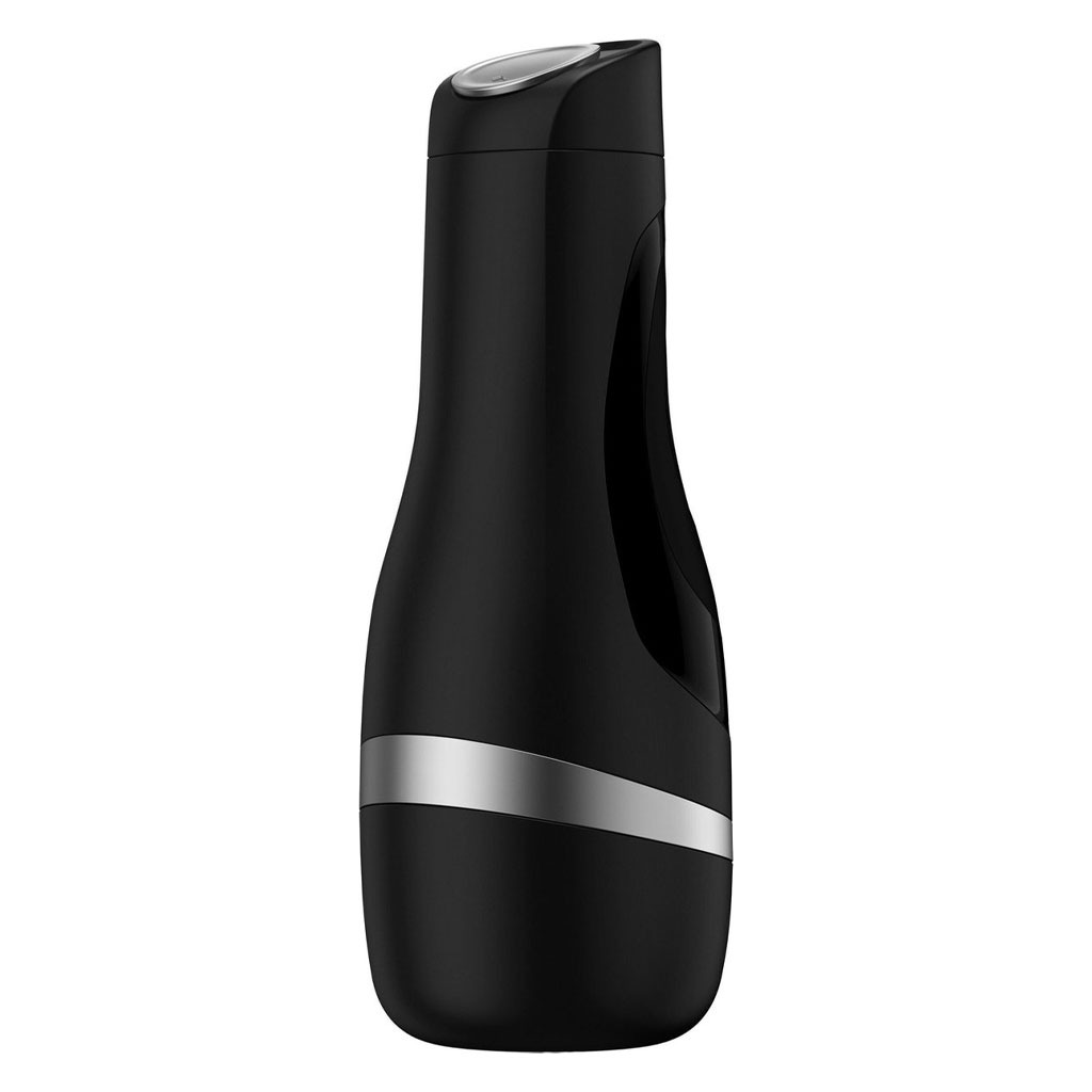 Satisfyer – Men Classic Masturbator Zwart/Zilver