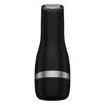 Satisfyer - Men Classic Masturbator Zwart/Zilver