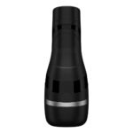 Satisfyer - Men Classic Masturbator Zwart/Zilver achter