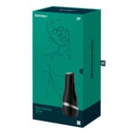 Satisfyer - Men Classic Masturbator Zwart/Zilver doosje