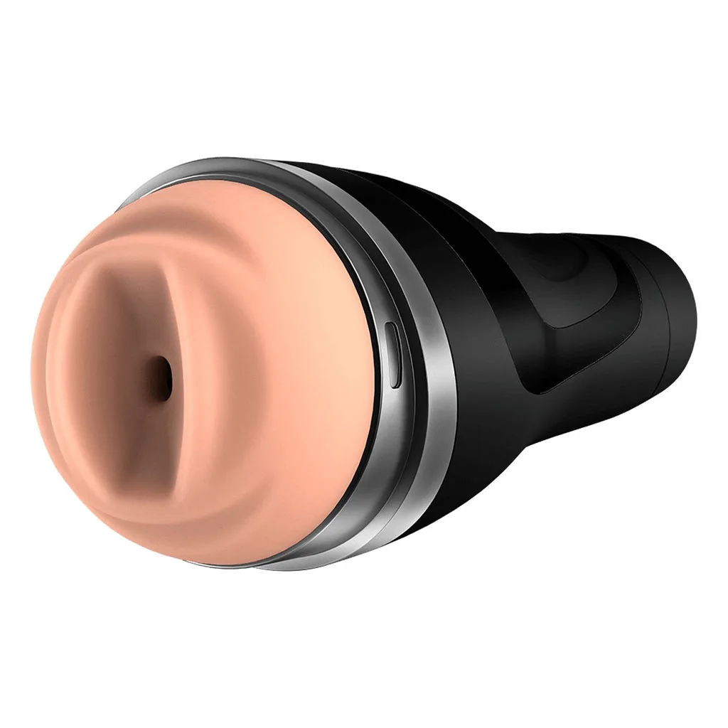 Satisfyer - Men Classic Masturbator Zwart/Zilver