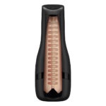 Satisfyer - Men Classic Masturbator Zwart/Zilver textuur