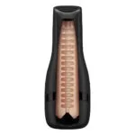Satisfyer - Men Classic Masturbator Zwart/Zilver