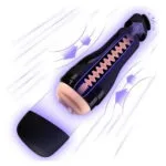 Satisfyer - Men Classic Masturbator Zwart/Zilver