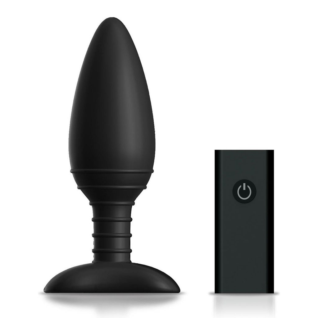 Nexus – Ace Afstand Bedienbare Vibrerende Buttplug Large