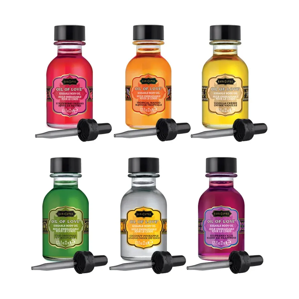 Kama Sutra - Oil Of Love - Tropical Mango