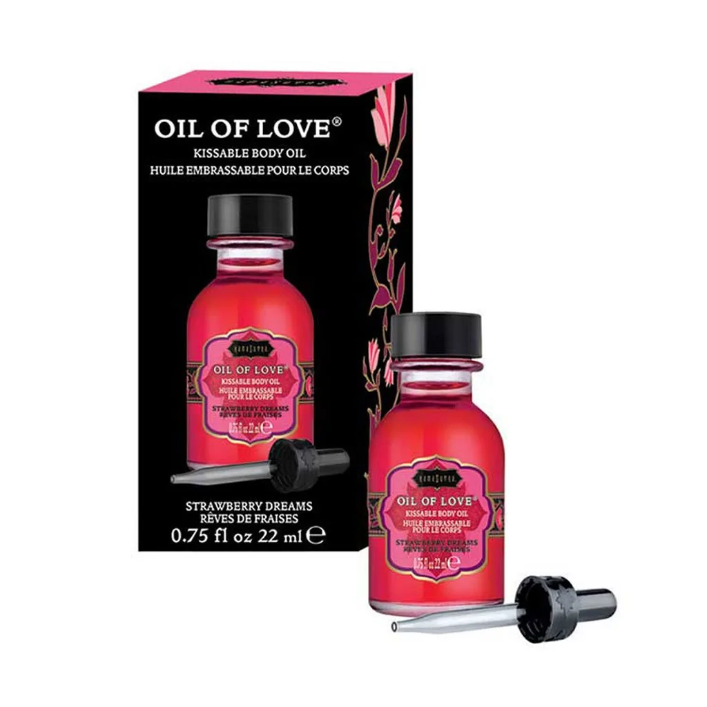 Kama Sutra - Oil Of Love - Strawberry Dreams
