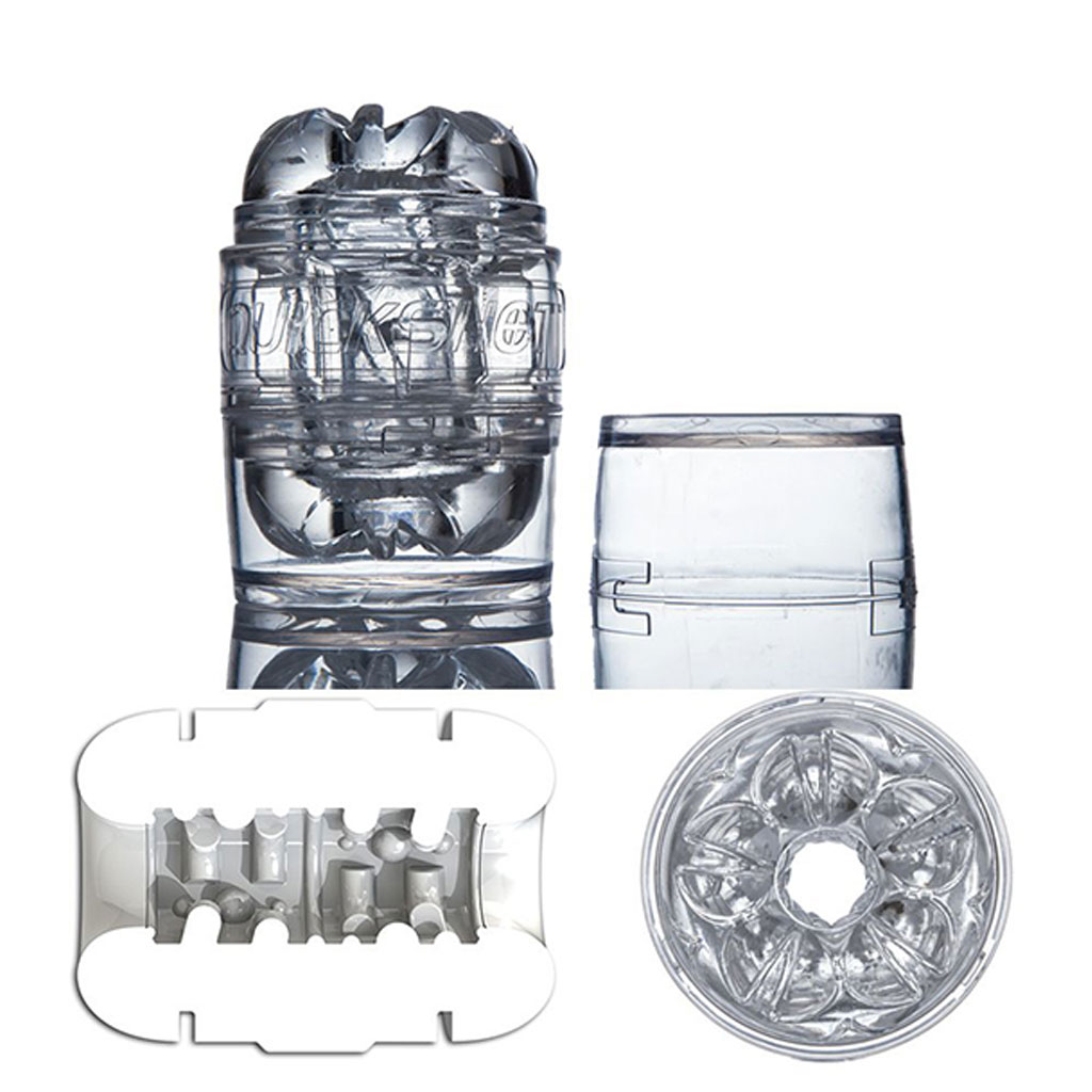 Fleshlight - Quickshot Masturbator Vantage inhoud