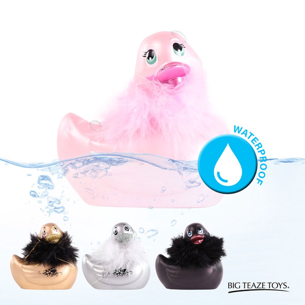 I Rub My Duckie 2.0 | Paris Roze waterdicht