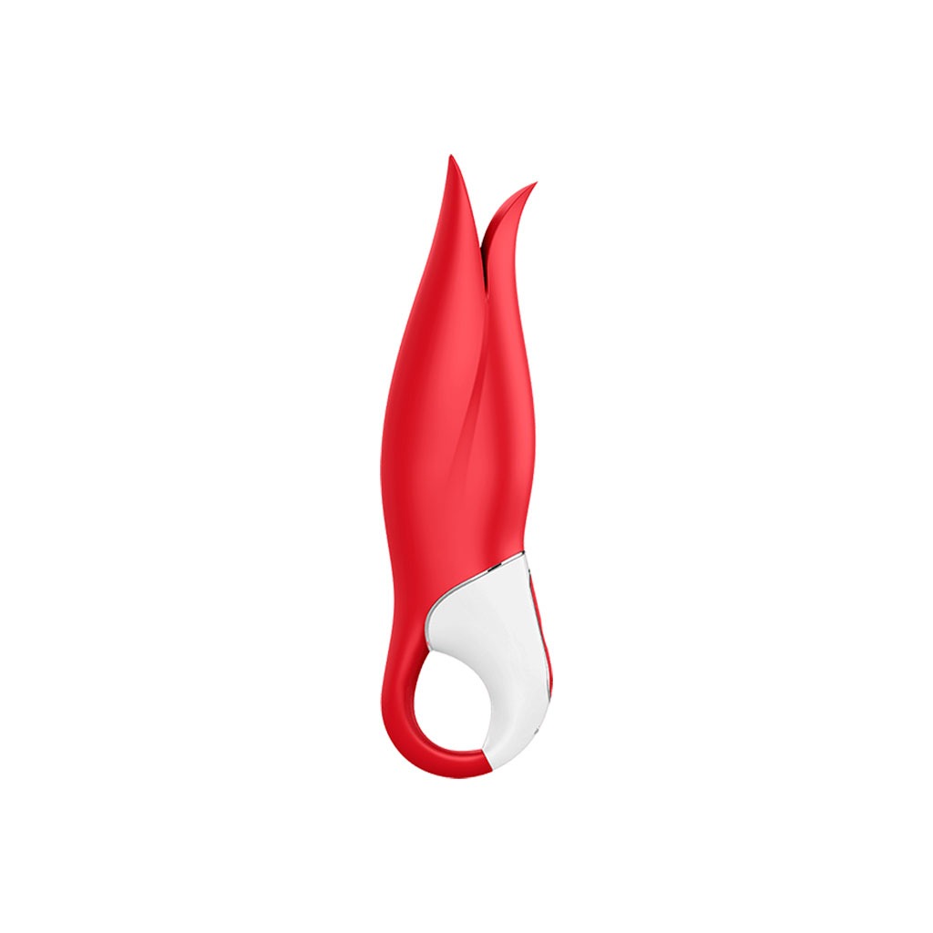 satisfyer flower power vibrator rood