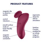 Satisfyer slip vibrator app