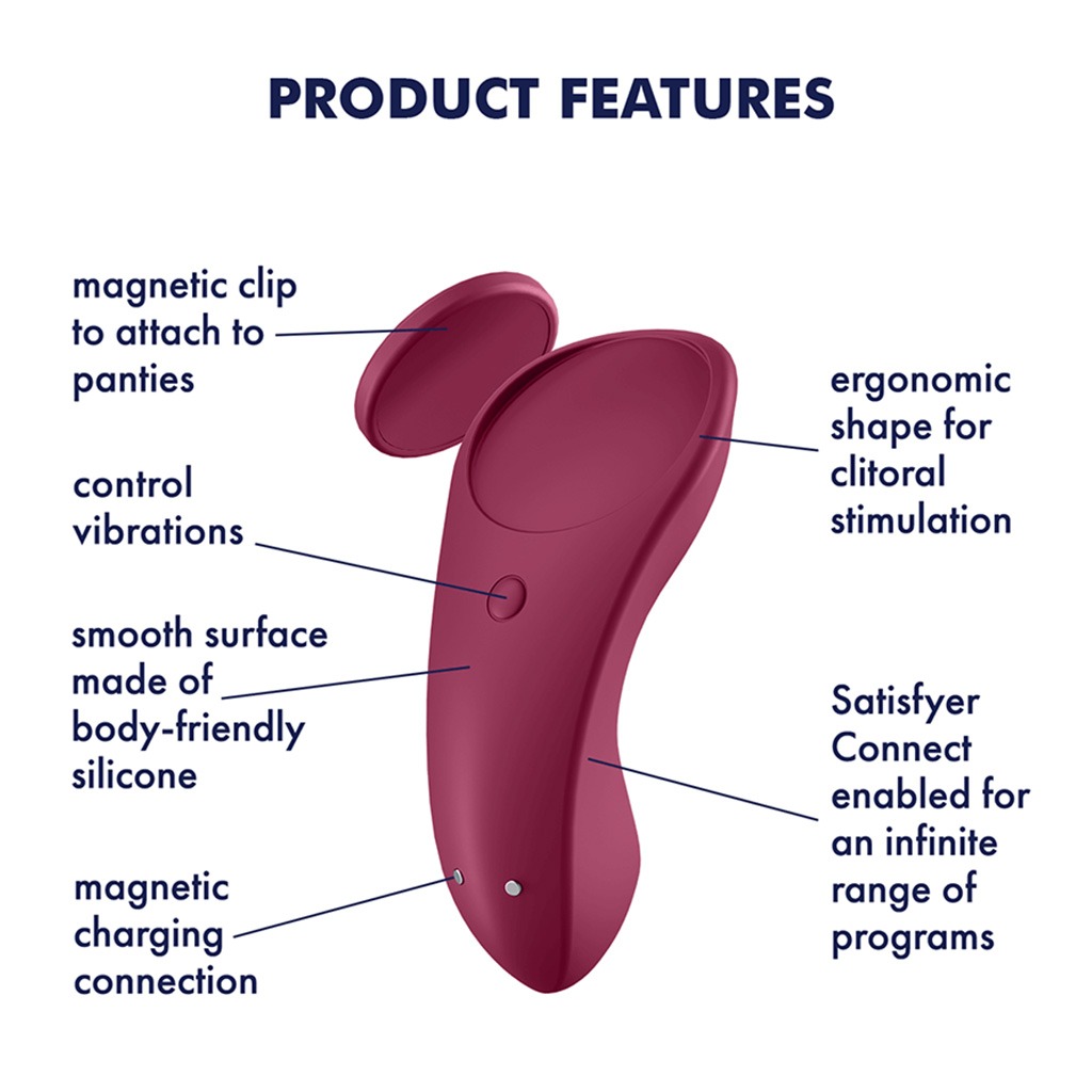 Satisfyer slip vibrator app