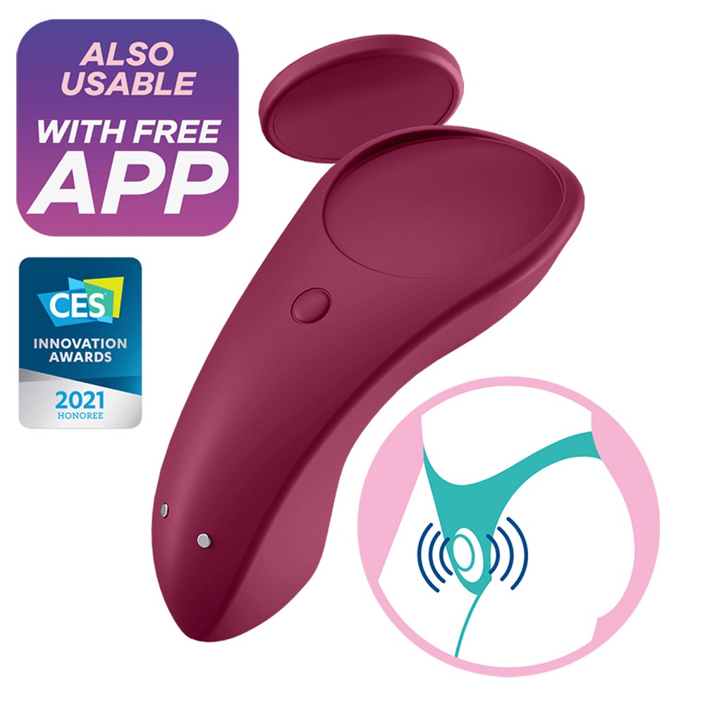 Satisfyer Sexy Secret – Panty Vibrator