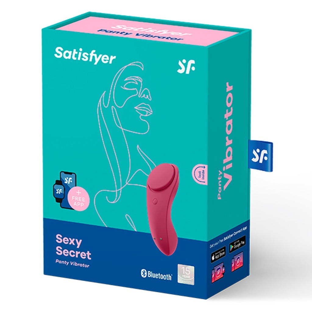 sexy secret slip vibrator 15 jaar garantie