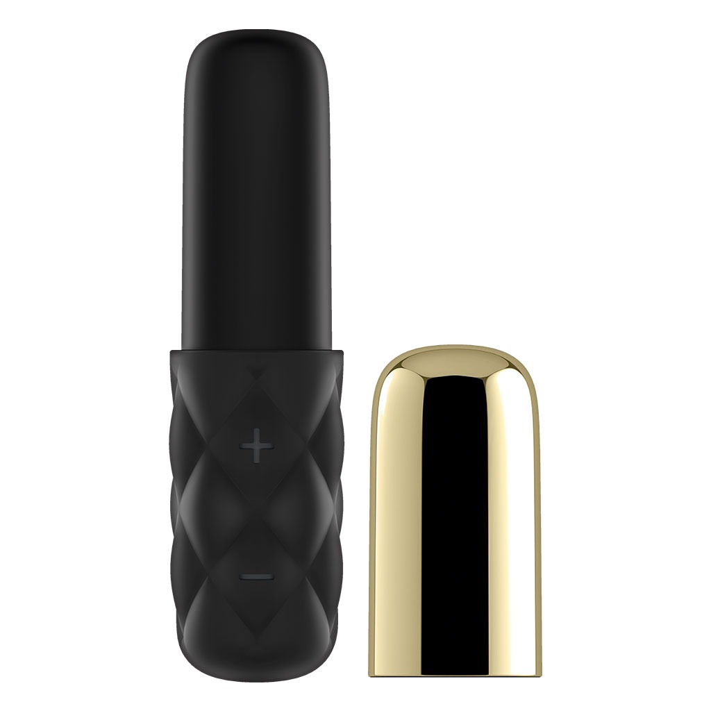 Satisfyer - Sparkling Darling Mini Vibrator Goud discreet