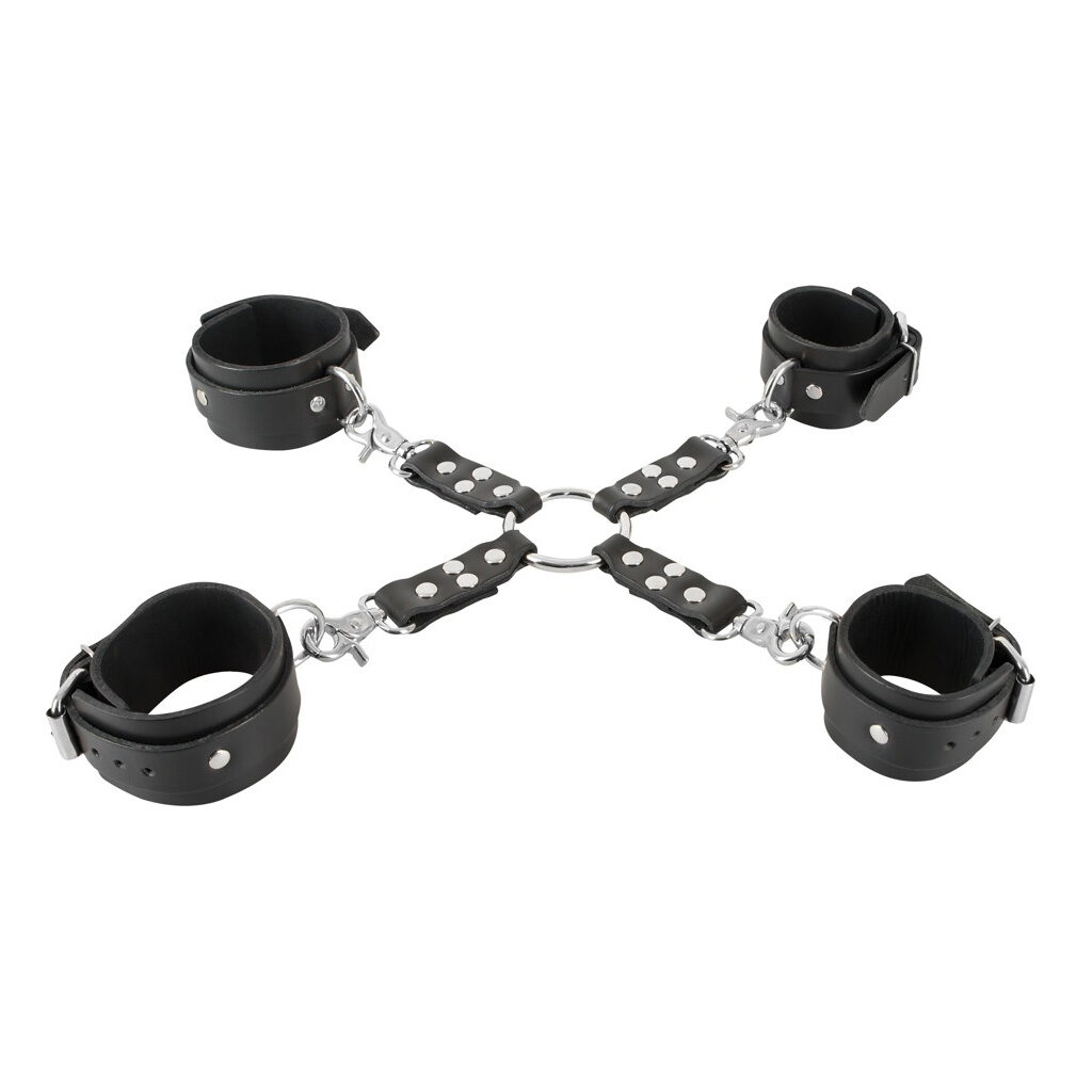 Zado Hogtie - Hand en Enkelboeien