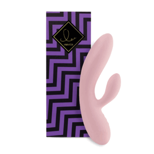 Feelztoys - Lea Rabbit Vibrator Zacht Roze