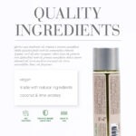 System Jo - Naturel Massage Olie Kokosnoot & Limoen 120ml ingrediënten