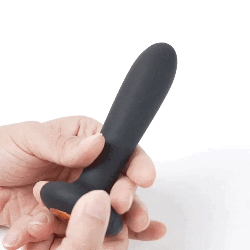 Svakom - Primo Verwarmende Plug Vibrator - Zwart gebruik