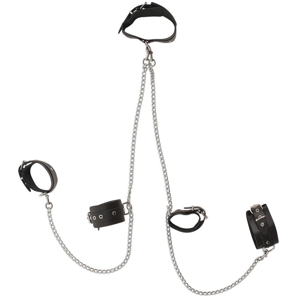 Zado – All-over leren bondage set