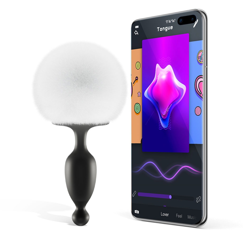 Magic Motion - Bunny App Controlled Vibrerende Buttplug kopen