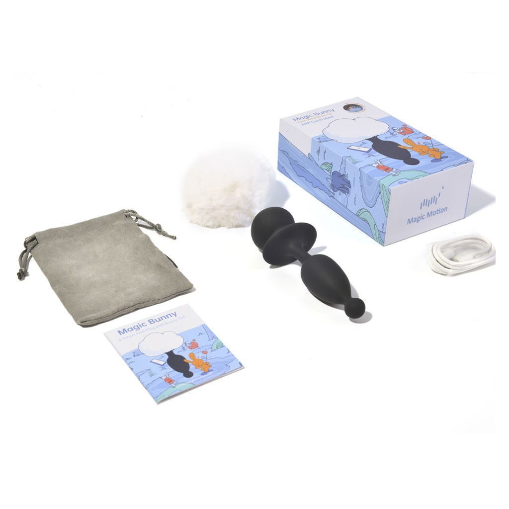Magic Motion - Bunny App Controlled Vibrerende Buttplug inhoud